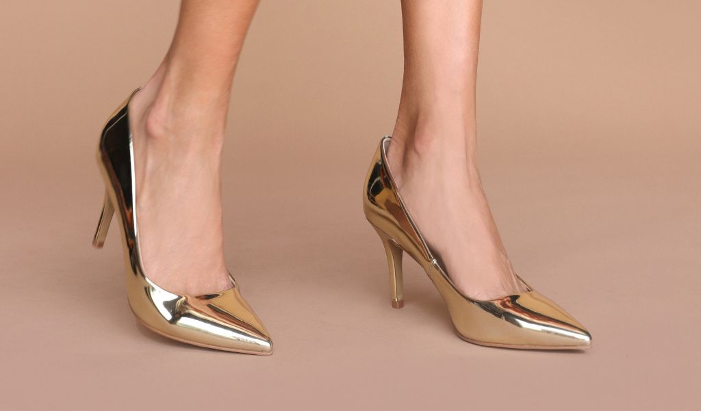 The stiletto heel is the embodiment of post-war material science