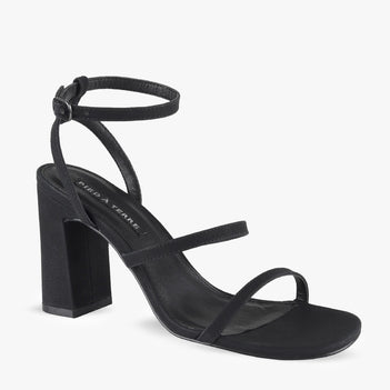 Madden Girl Women's Beella Ankle Strap Sandal | Famous Footwear