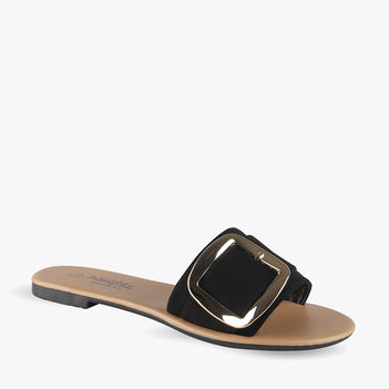 Kamik Women's Sadie Buckle Sandal | Famous Footwear