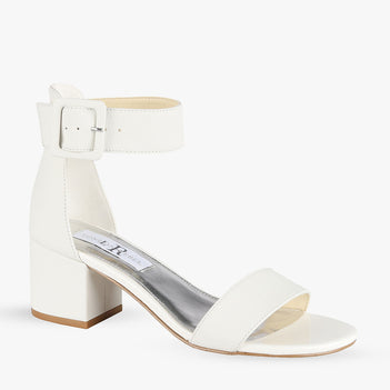 VIRGINIA WHITE High Heels | Buy Women's HEELS Online | Novo Shoes NZ