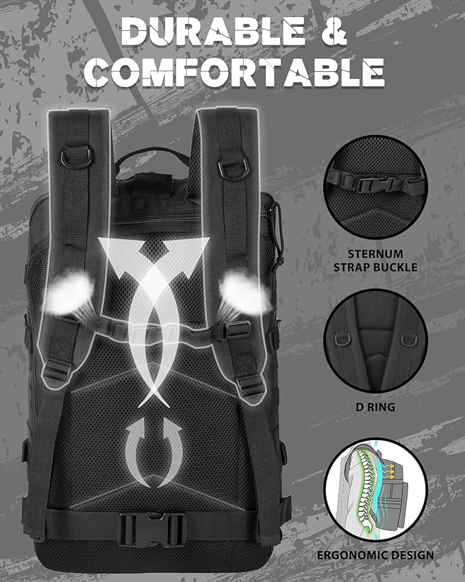 Trailkicker 35L Tactical Backpack