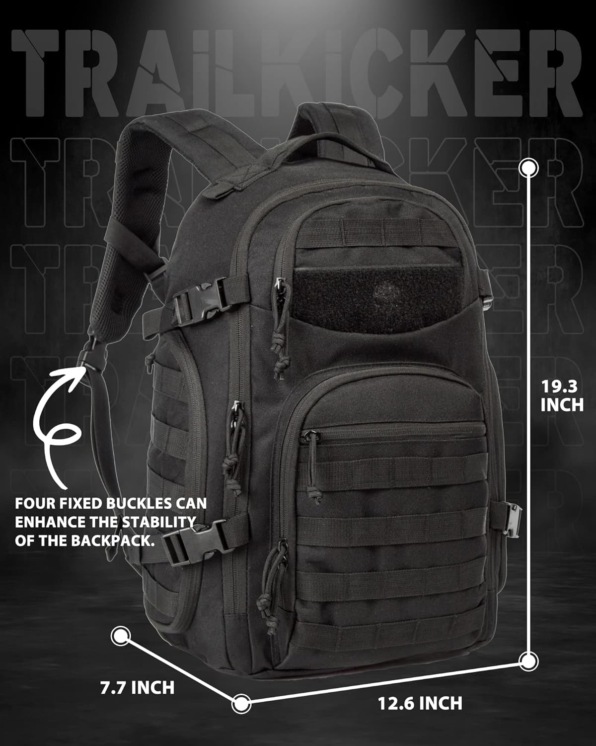 Trailkicker 35L Tactical Backpack