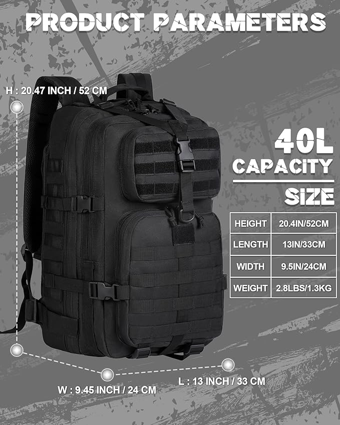 Trailkicker 35L Tactical Backpack