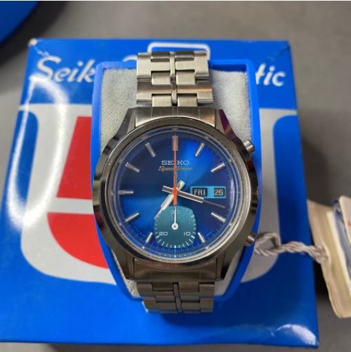 Brand New Seiko 5 Sports matic 6139-8050 – K&L Watch