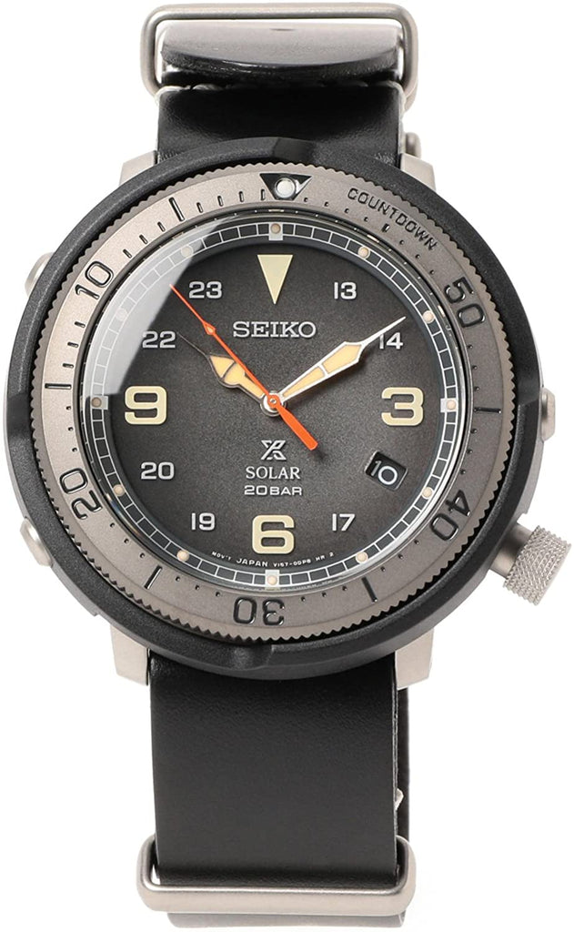 Brand New Seiko Prospex Beams Solar Tuna Limited Edition SBDJ031 – K&L Watch