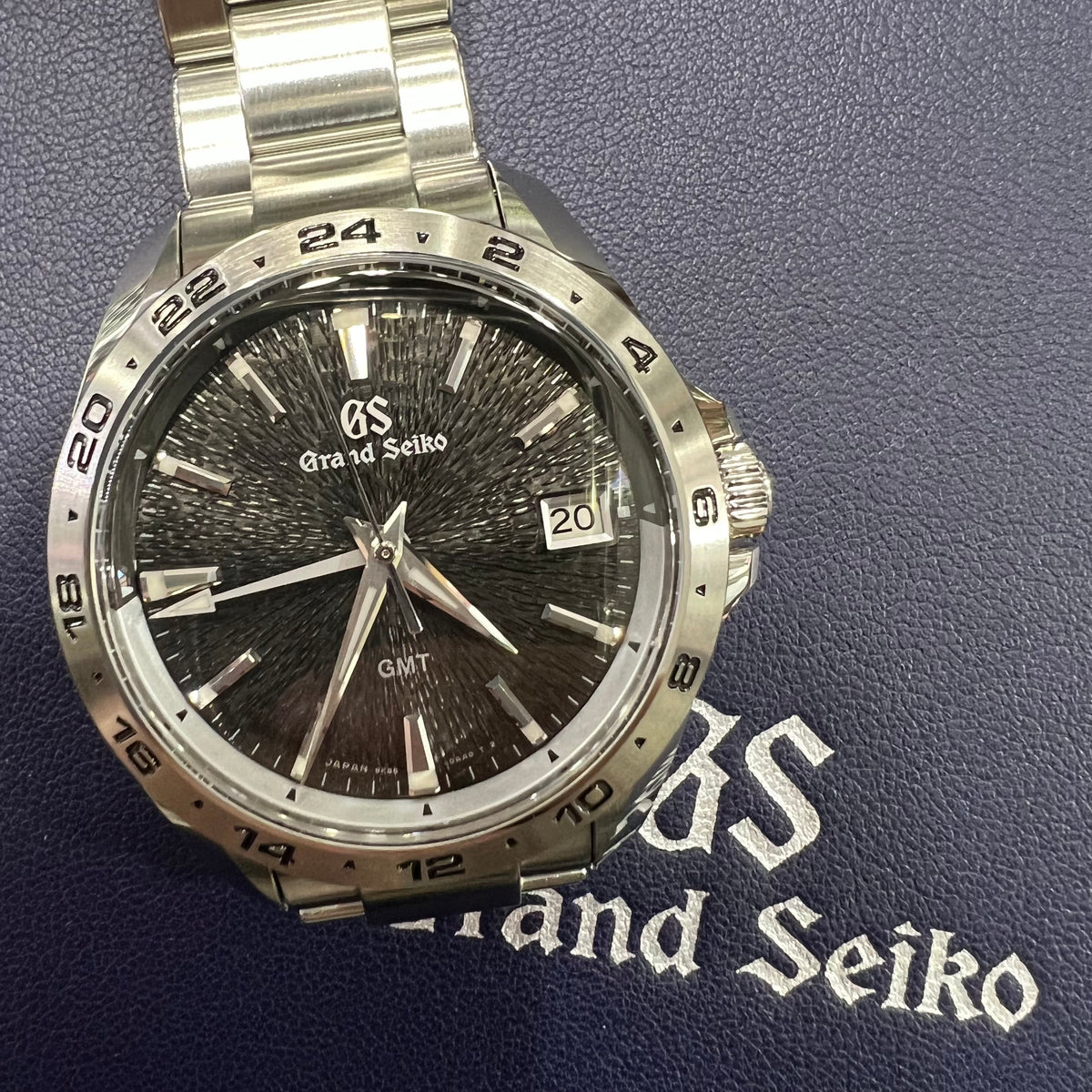 Brand New Grand Seiko Sports Collection 9F GMT Isetan Shinjuku 2021 Li –  K&L Watch