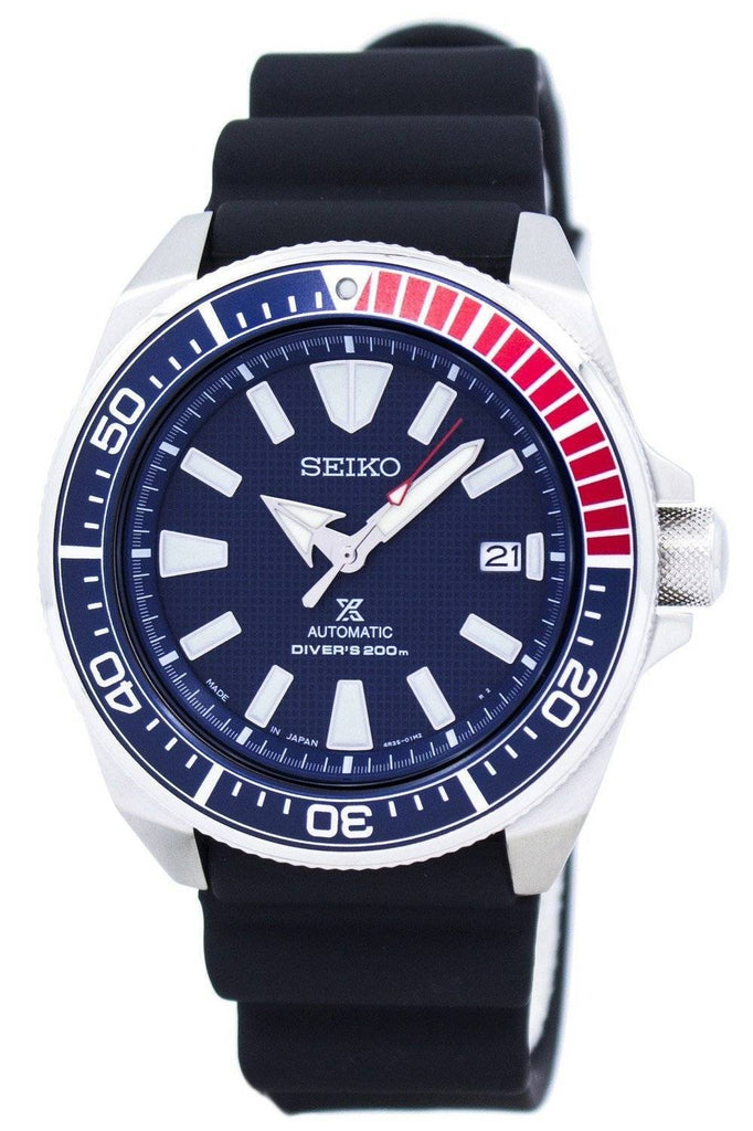 Brand New Seiko Prospex JAPAN Made Pepsi Samurai SRPB53J1 – K&L Watch