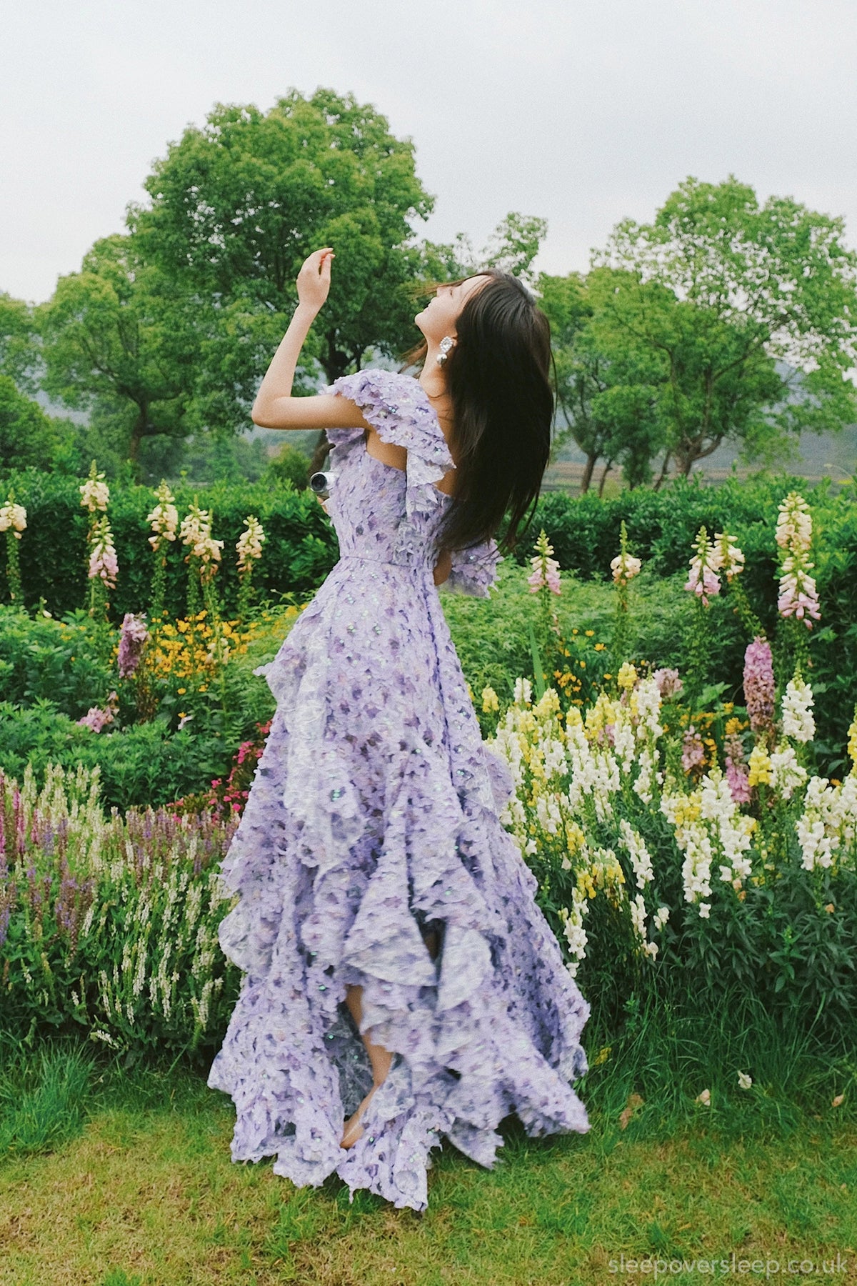 WATER LILY dress