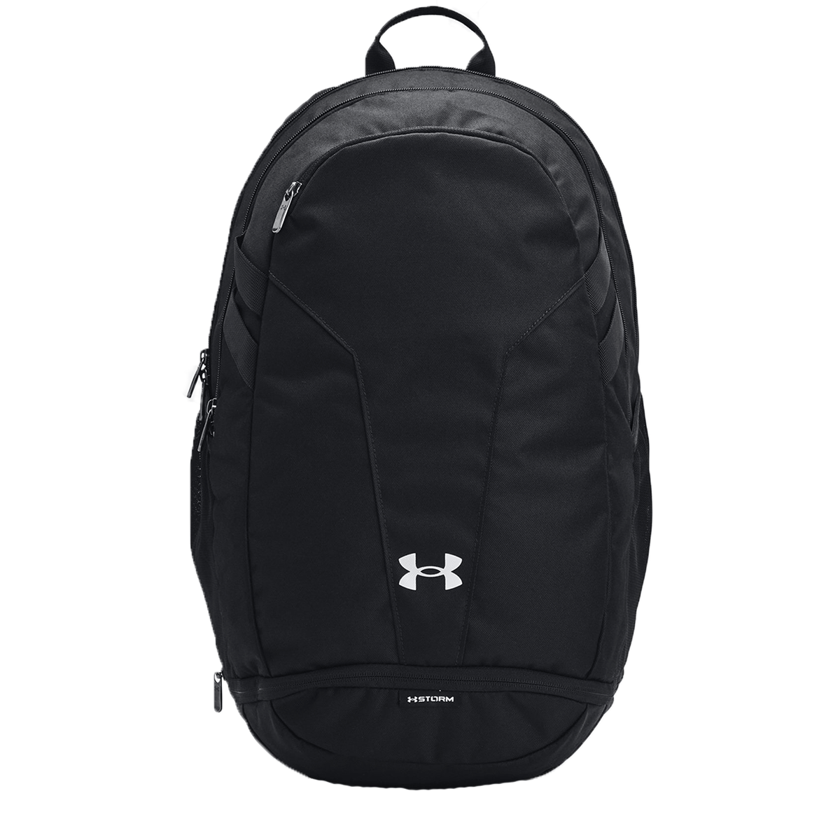 Under Armour Black Hustle 5.0 Backpack - MerchologyTHNKS product image