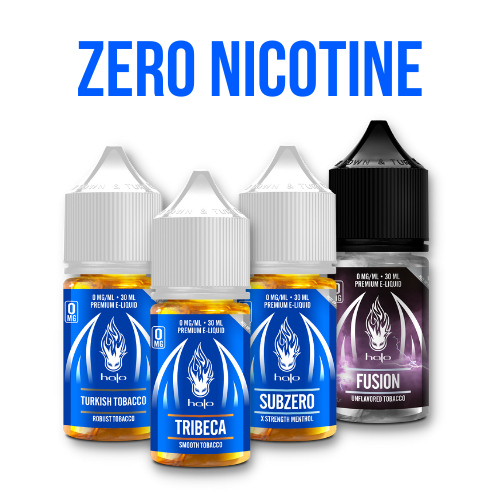 Halo 0mg E-liquid - Halo Vape Club product image