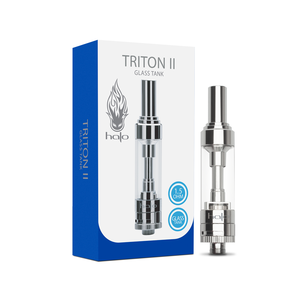 Halo Triton II Vape Tank - Halo Vape Club product image