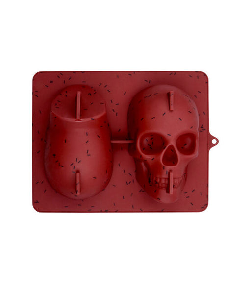 Wilton Silicone Skull Mold 6 Cavity