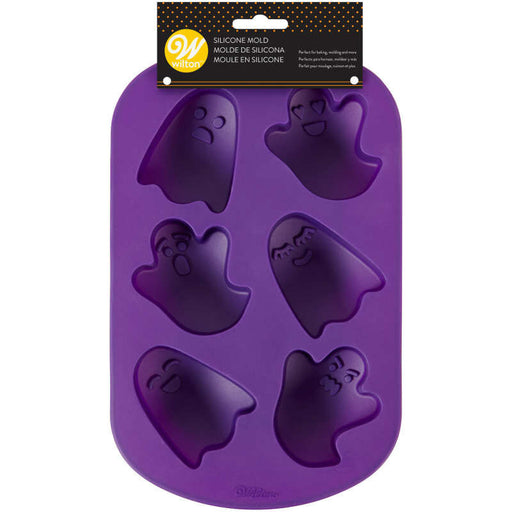 Wilton Halloween Spider Web Silicone Candy Mold, 10-Cavity