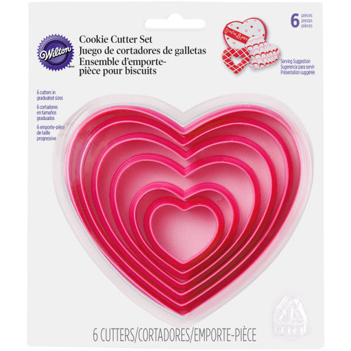 Wilton Giant Heart-Shaped Non-Stick Cookie Pan 
