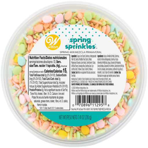 Butterfly & Flower Spring Sprinkles Set - Party Time, Inc.