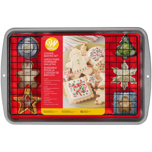 Holiday Time Christmas Non-Stick 12cavity Cookie Pan,Size:W 11.2 inch  ,H16.54inch 