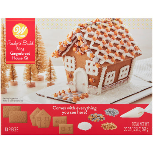 Wilton Unassembled Gingerbread House Kit