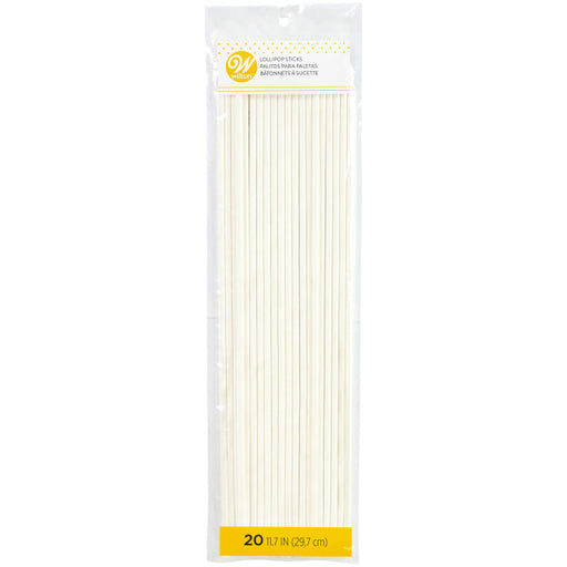 Wilton Bamboo Lollipop Sticks 5 30/Pkg