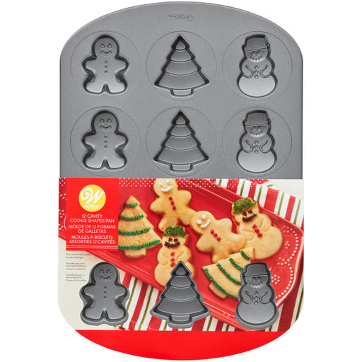  Wilton Aluminum Gingerbread Boy Pan: Novelty Cake Pans