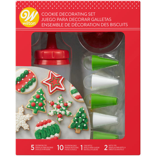 Wilton 12-Piece Christmas Cookie Baking Set, 2105-0-0141 - Seneca