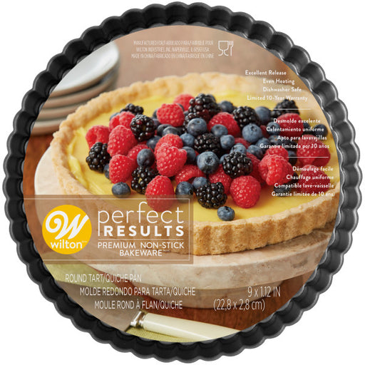 Wilton Tart/Quiche Pan, Oval, 11 x 7 