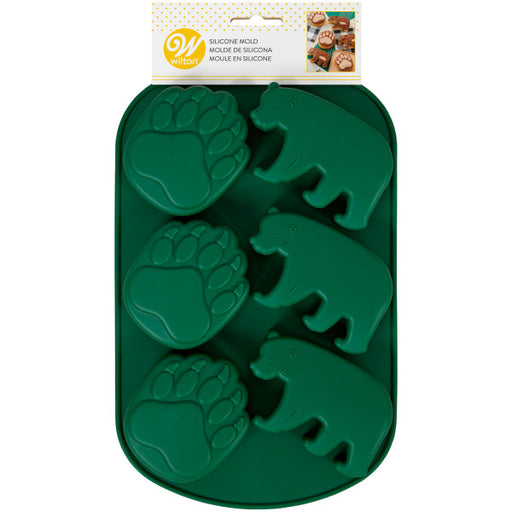 Wilton Bite-Size Brownie Squares Silicone Mold, 24-Cavity - Crazy