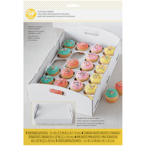 Wilton Oblong Cake and Cupcake Caddy