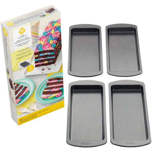 Wilton Easy Layers Cake Pan Set, 6 - 5 count