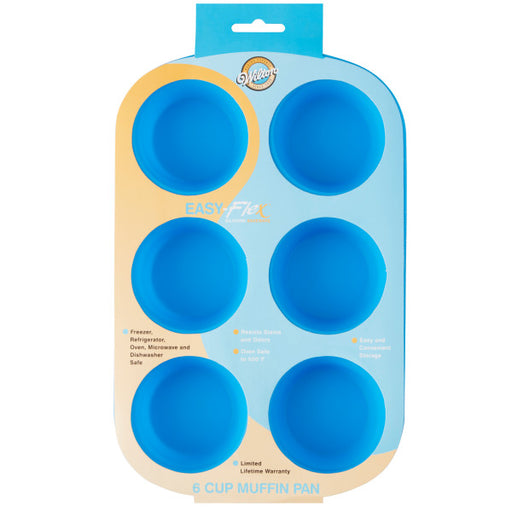 Wilton Easy-Flex Silicone Mini Loaf Pan 4-Cavity