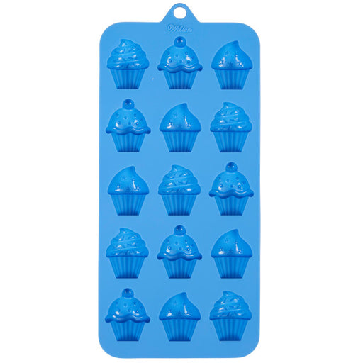 Buy Wilton 6-Cavity Mini Heart Silicone Mold in UAE