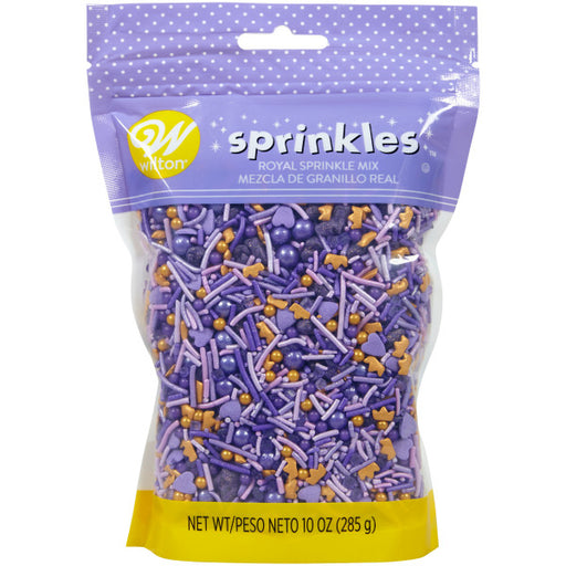 Wilton Sea Blue Sprinkles Mix, 10 oz.