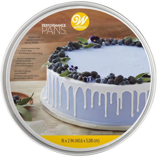 Wilton Performance Pans Large Round Cake Pans Set, 4-Piece 3