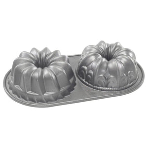 Nordic Ware BUNDT DUET PAN - Cake and Candy Supply - Nordic Ware Waffle