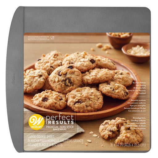 Wilton Perfect Results Air Insulated Cookie Sheet-Rectangle 16X14