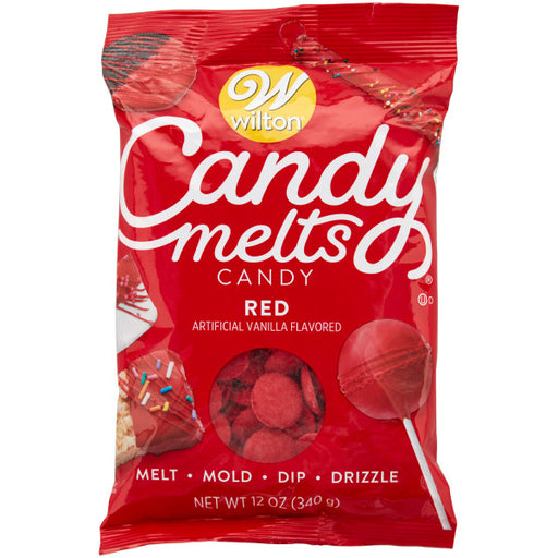 5 Pack Wilton Candy Melts Flavored 12oz-Lavender, Vanilla W1911-60-6069 -  GettyCrafts
