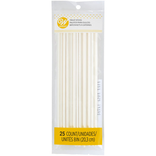 Wilton 6-Inch Gold Foil Treat Sticks, 30-Count - 0.14 lbs