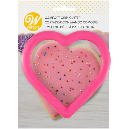 Wilton Giant Heart-Shaped Non-Stick Cookie Pan 