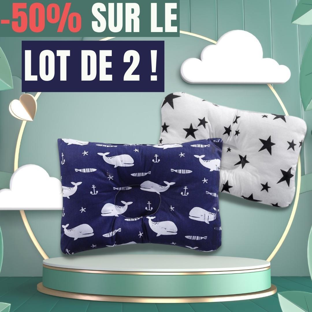 Babypillow Coussin Anti Tete Plate Niababy