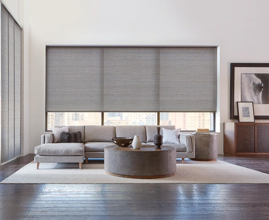 Motorized Roller Shades