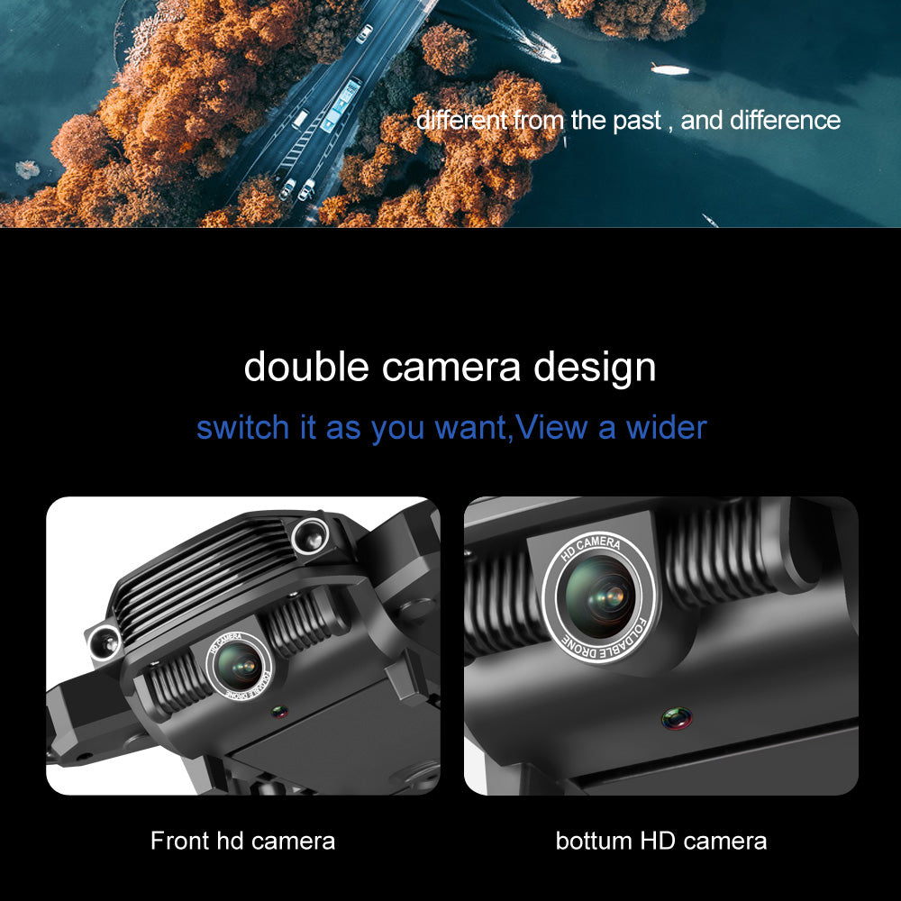 WIFI FPV With 4K HD Camera Foldable RC Drone