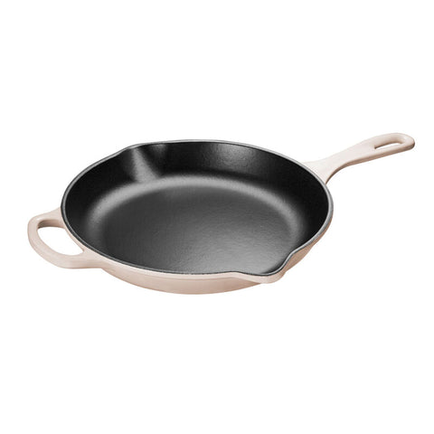 Le Creuset, Iron Handle Skillet - Meringue