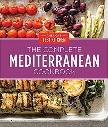 The Complete Mediterranean Cookbook