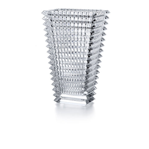 Rectangular Clear Eyes Vase