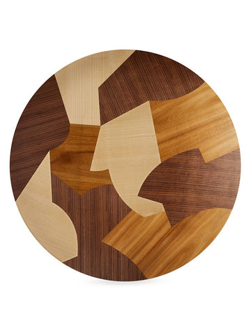 L'objet, Kelly Behun Lazy Susan - Brown