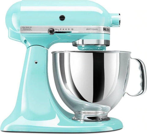 KitchenAid, 5-Quart Artisan Stand Mixer - Ice Blue