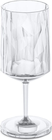 Koziol, SET OF 6 CLUB NO. 4 WINE GLASSES - LARGE