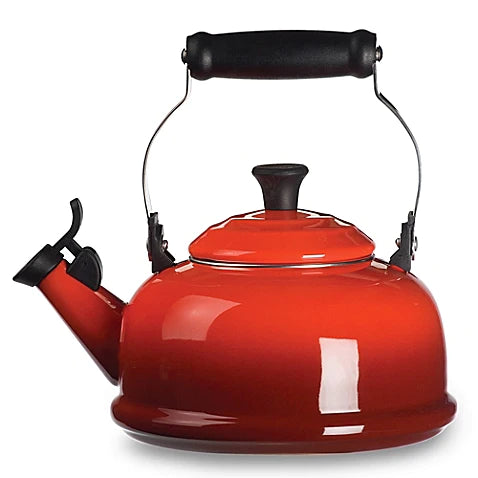 Le Creuset Classic Kettle Cerise at Maison Lipari