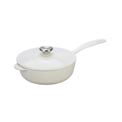 Le Creuset Saucier - White