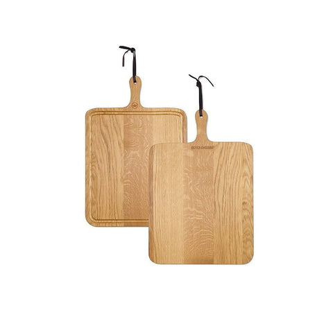 Dutch Deluxes, XL Square Bread Board - Oak