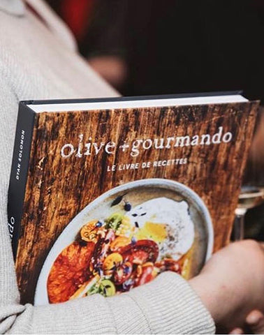 Olive+Gourmando Cookbook